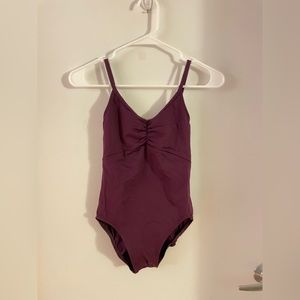Ainsliewear leotard pinch front mesh